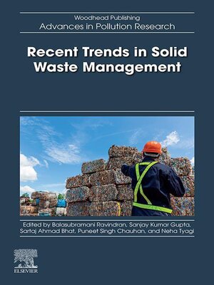 cover image of Recent Trends in Solid Waste Management